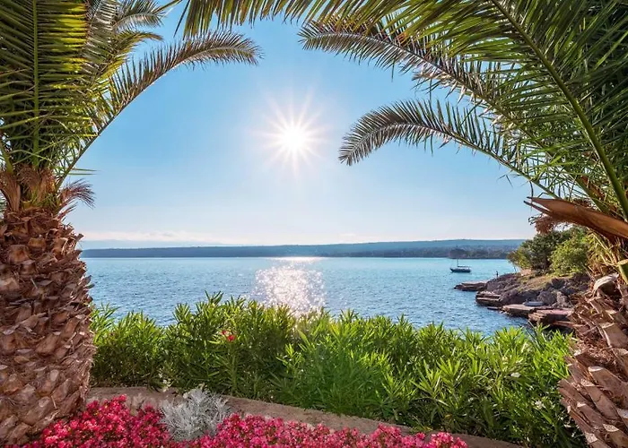 Palace Clara 3 Island Krk By Apartment Malinska