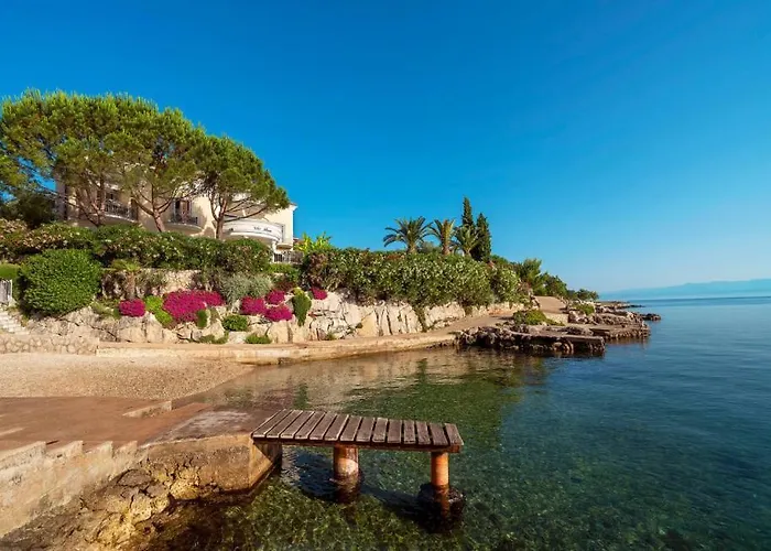 Palace Clara 3 Island Krk By Apartment Malinska