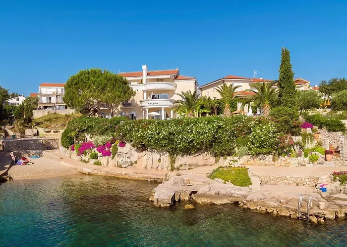 Palace Clara 3 Island Krk By * Malinska