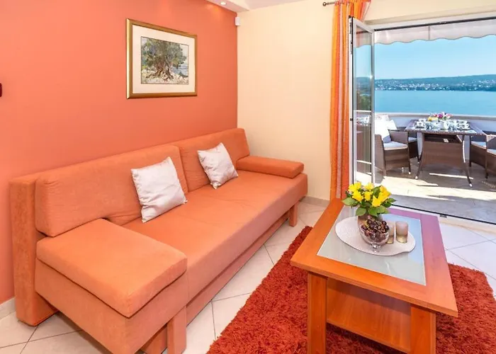 Palace Clara 3 Island Krk By Apartment Malinska